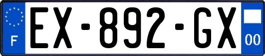 EX-892-GX