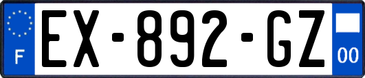 EX-892-GZ