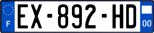 EX-892-HD