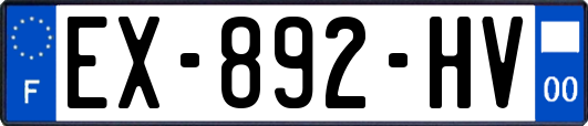 EX-892-HV