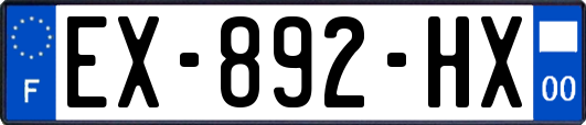 EX-892-HX