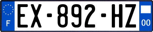 EX-892-HZ