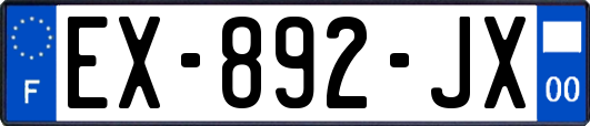 EX-892-JX
