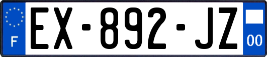EX-892-JZ