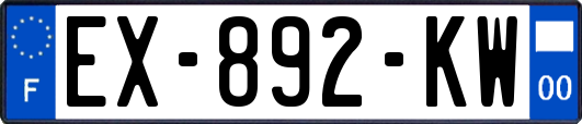 EX-892-KW