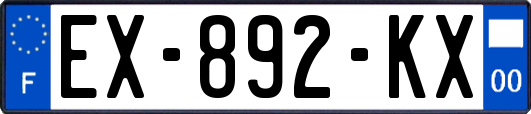 EX-892-KX