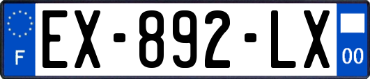 EX-892-LX