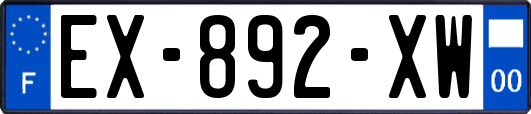 EX-892-XW