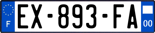 EX-893-FA