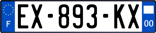 EX-893-KX