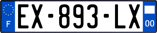 EX-893-LX