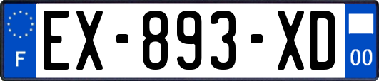 EX-893-XD