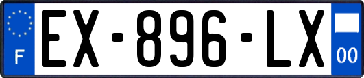 EX-896-LX