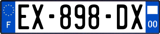 EX-898-DX