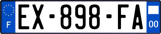 EX-898-FA