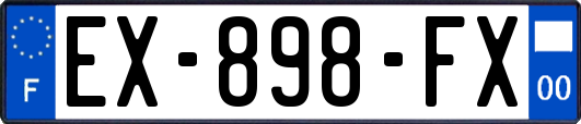 EX-898-FX