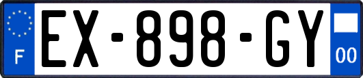 EX-898-GY
