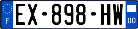 EX-898-HW