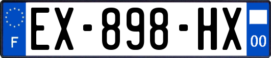 EX-898-HX