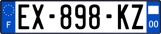 EX-898-KZ