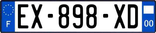 EX-898-XD
