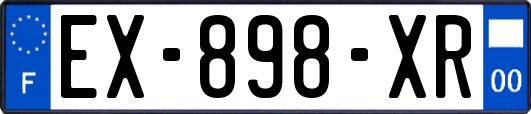 EX-898-XR