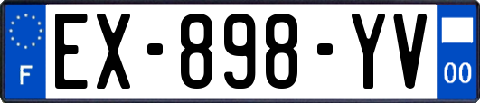 EX-898-YV