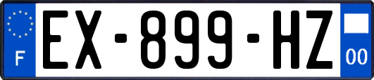 EX-899-HZ