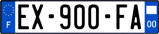 EX-900-FA