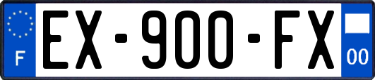EX-900-FX