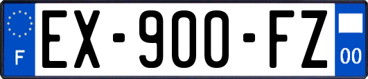 EX-900-FZ