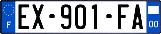 EX-901-FA