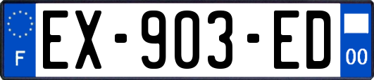 EX-903-ED