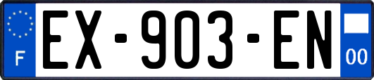 EX-903-EN