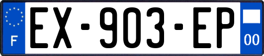 EX-903-EP