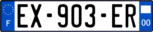 EX-903-ER