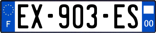 EX-903-ES