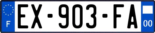 EX-903-FA