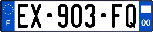 EX-903-FQ