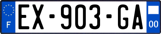EX-903-GA