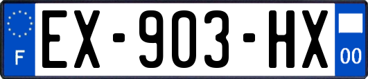 EX-903-HX