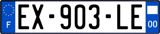 EX-903-LE