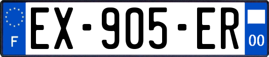 EX-905-ER