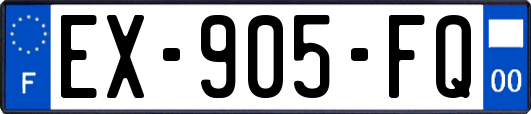 EX-905-FQ