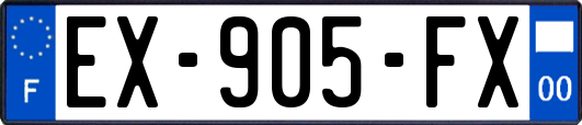 EX-905-FX