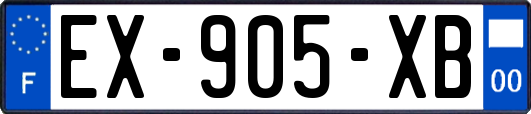 EX-905-XB