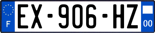 EX-906-HZ