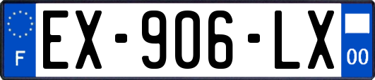 EX-906-LX