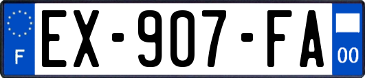 EX-907-FA
