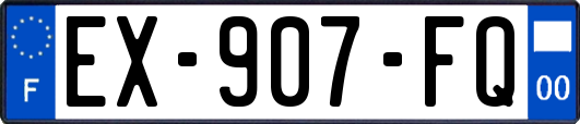 EX-907-FQ